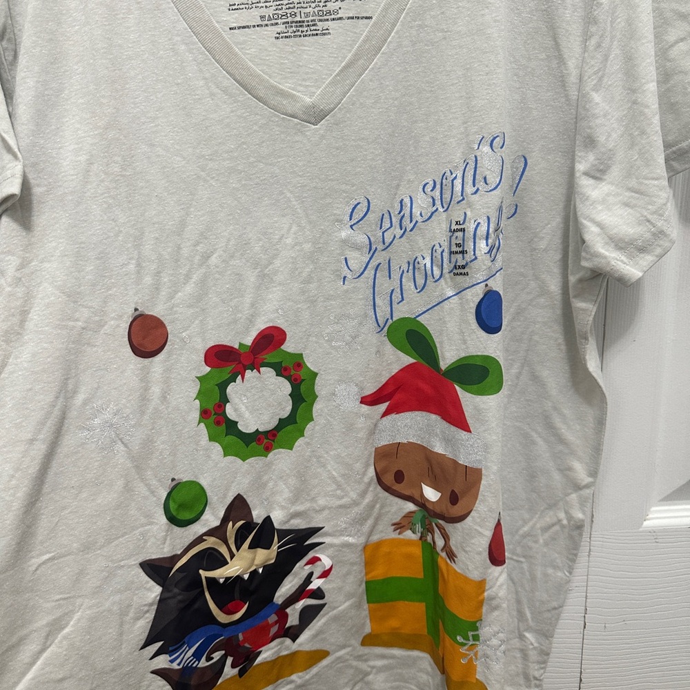 Marvel Christmas tee
